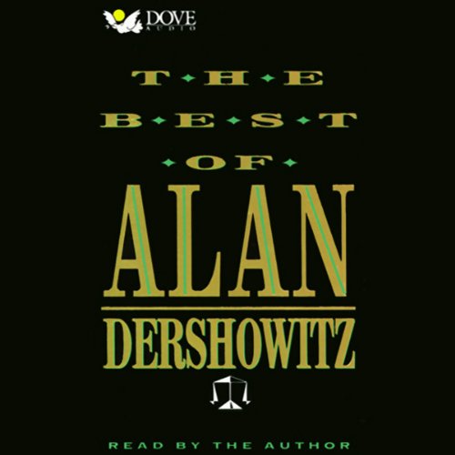 Cover of The Best of Alan Dershowitz