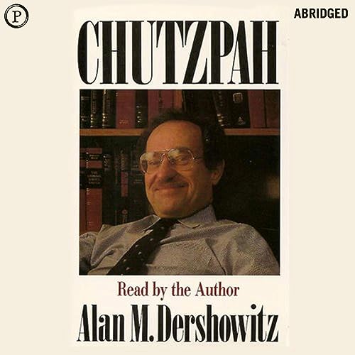 Cover of Chutzpah