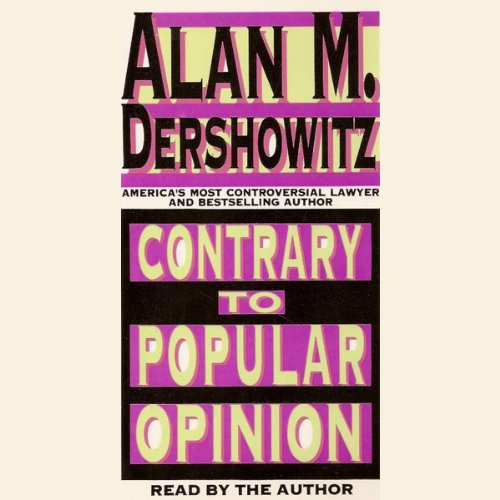 Cover of Contrary to Popular Opinion