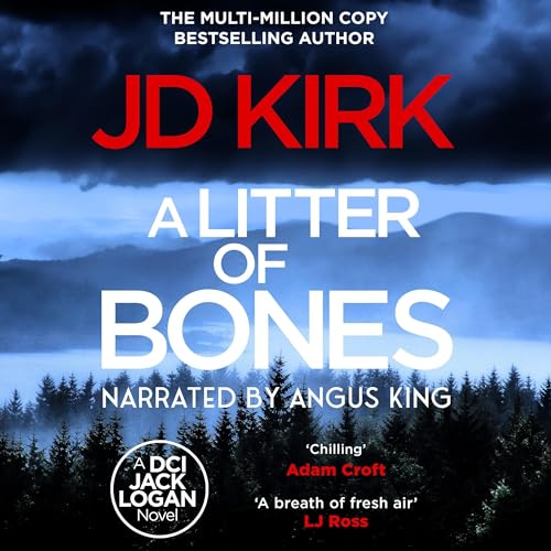 Cover of A Litter of Bones: A Scottish Crime Thriller