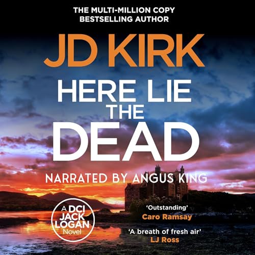 Cover of Here Lie the Dead