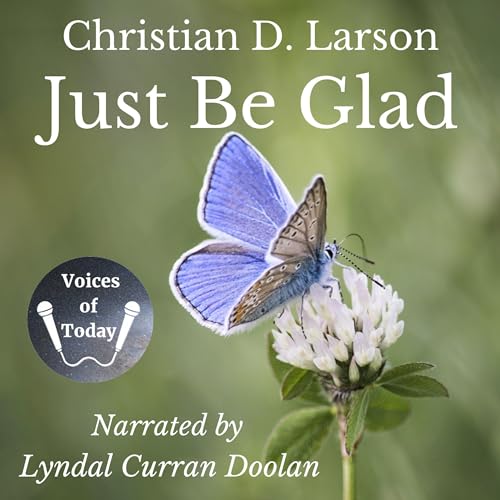 Cover of Just Be Glad