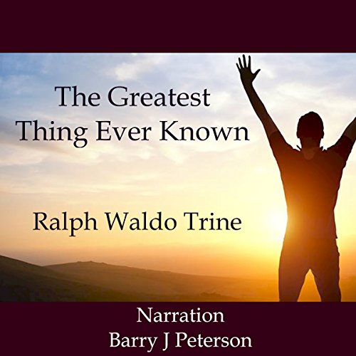 Cover of The Greatest Thing Ever Known