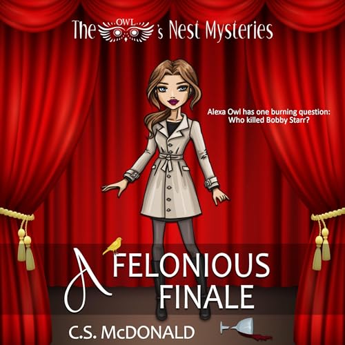 Cover of A Felonious Finale