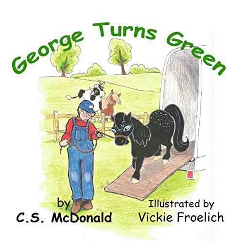 Cover of George Turns Green
