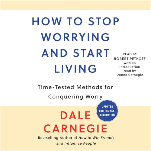Cover of How to Stop Worrying and Start Living
