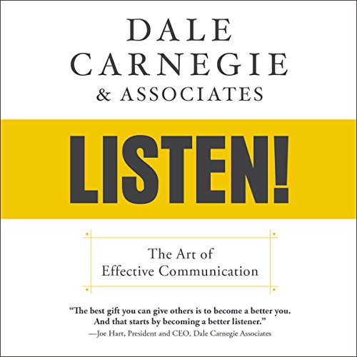 Cover of Dale Carnegie & Associates' Listen!