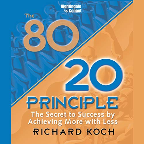 Cover of The 80/20 Principle