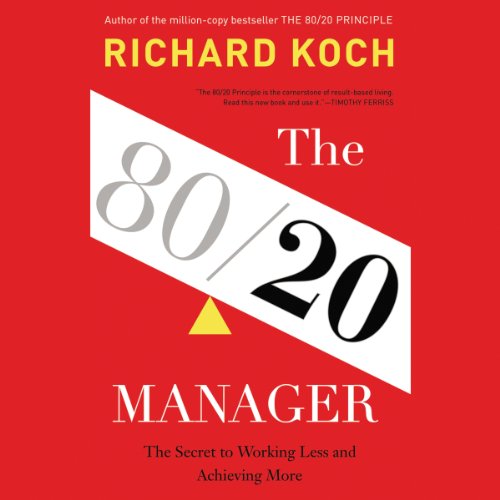 Cover of The 80/20 Manager