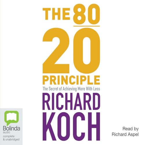 Cover of The 80/20 Principle