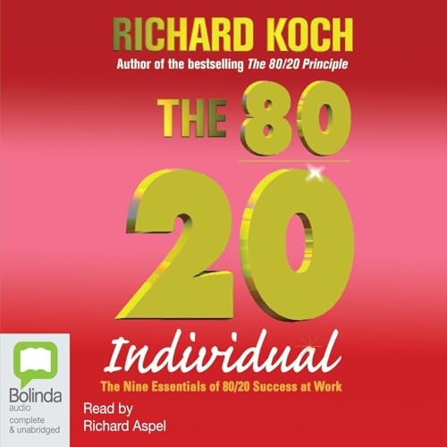 Cover of The 80/20 Individual