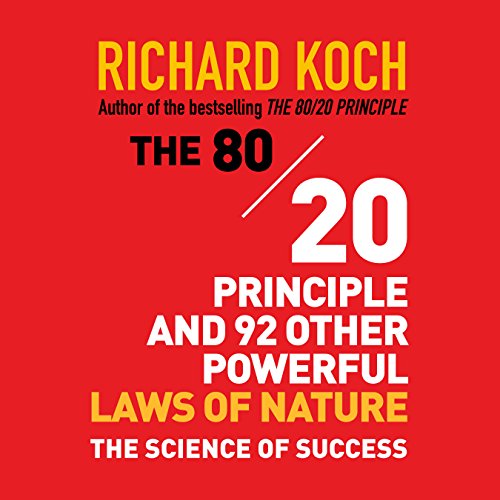 Cover of The 80/20 Principle and 92 Other Powerful Laws Nature