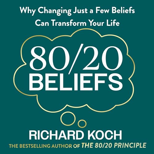 Cover of 80/20 Beliefs