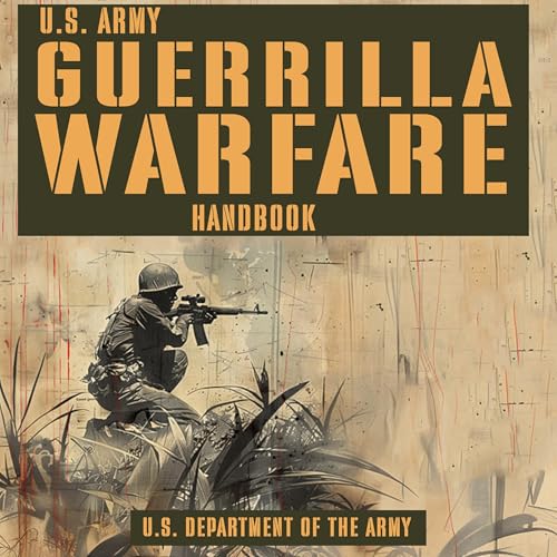 Cover of U.S. Army Guerrilla Warfare Handbook
