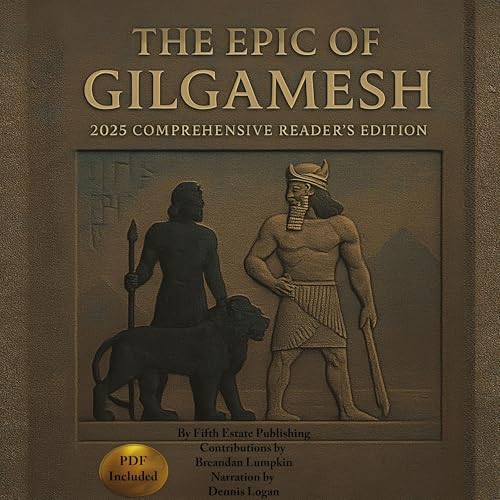 Cover of The Epic of Gilgamesh: 2025 Comprehensive Reader's Edition
