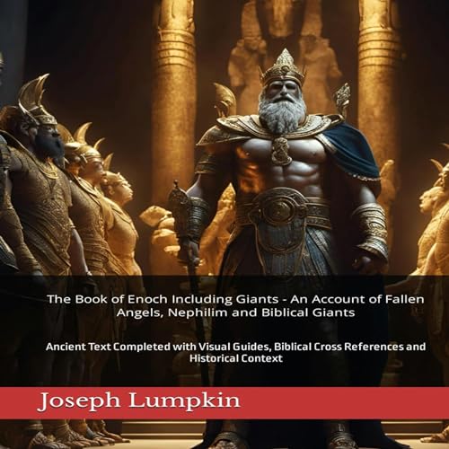 Cover of The Book of Enoch Including Giants