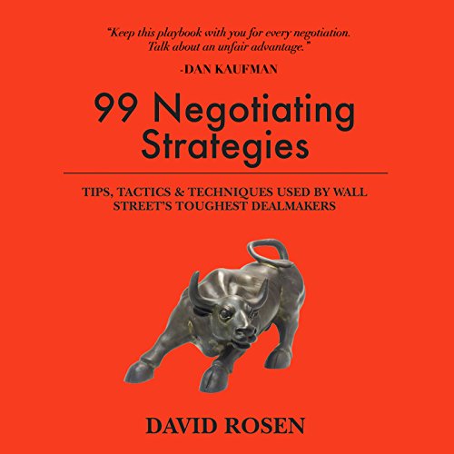 Cover of 99 Negotiating Strategies
