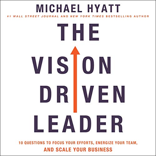 Cover of The Vision-Driven Leader