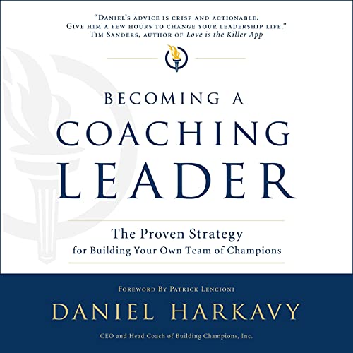 Cover of Becoming a Coaching Leader