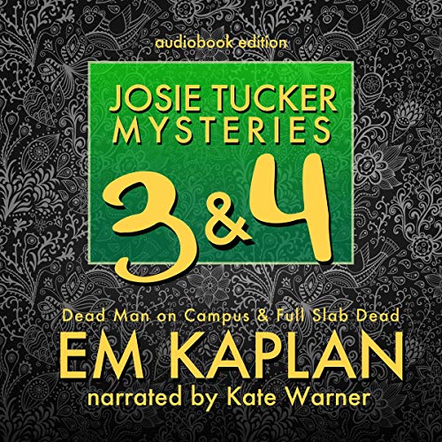 Cover of Josie Tucker Mysteries 3 & 4