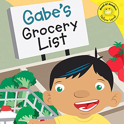 Cover of Gabe's Grocery List