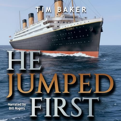 Cover of He Jumped First