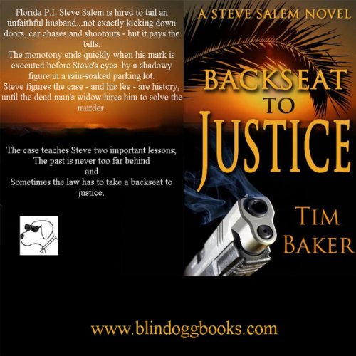 Cover of Back Seat to Justice