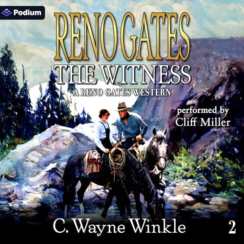 Cover of Reno Gates: The Witness