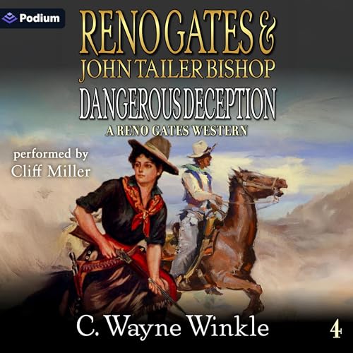 Cover of Reno Gates and John Tailer Bishop: Dangerous Deception