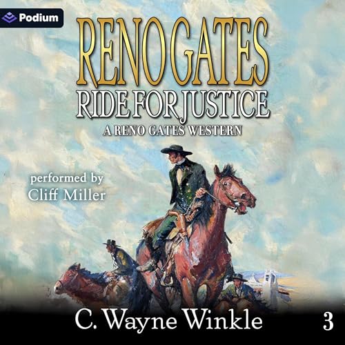 Cover of Reno Gates: Ride for Justice
