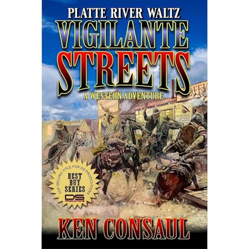 Cover of Vigilante Streets