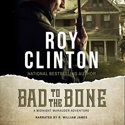 Cover of Bad to the Bone: A Midnight Marauder Adventure