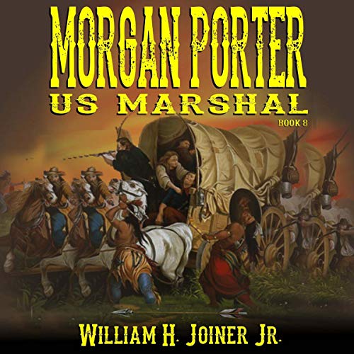 Cover of Morgan Porter: US Marshal, Book 8