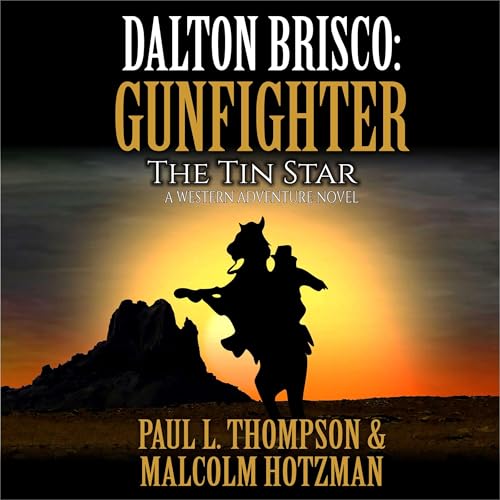 Cover of Dalton Brisco: Gunfighter