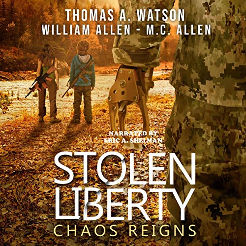 Cover of Stolen Liberty: Chaos Reigns