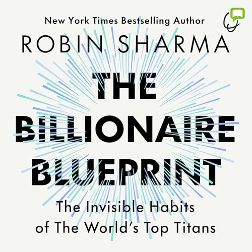 Cover of The Billionaire Blueprint