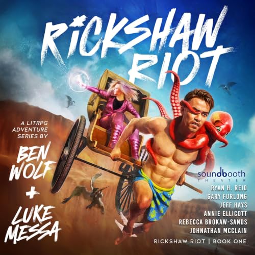 Cover of Rickshaw Riot