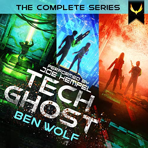 Cover of Tech Ghost: The Complete Series