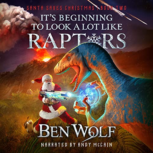 Cover of It's Beginning to Look a Lot Like Raptors