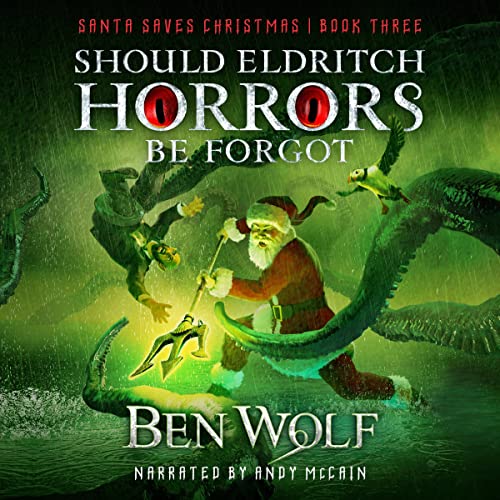 Cover of Should Eldritch Horrors Be Forgot