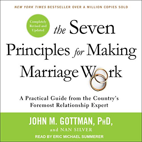 Cover of The Seven Principles for Making Marriage Work