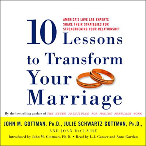 Cover of Ten Lessons to Transform Your Marriage