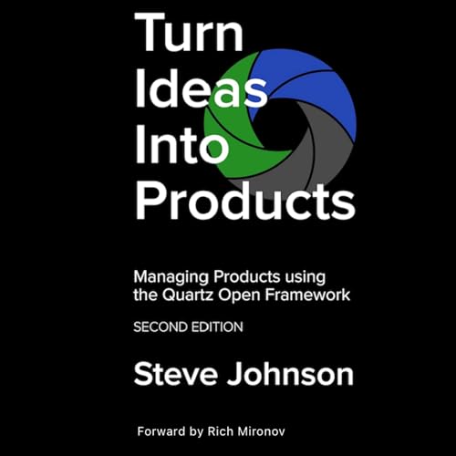 Cover of Turn Ideas into Products
