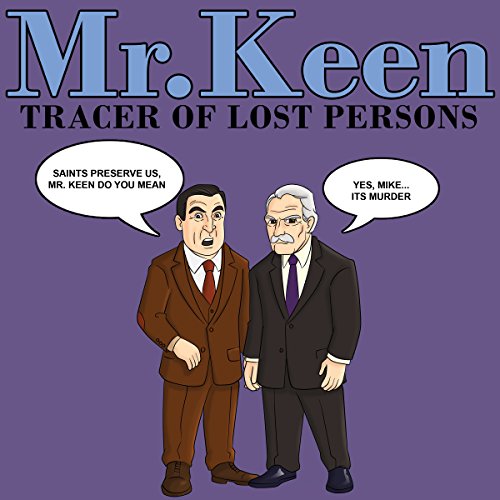 Cover of Mr. Keen - Tracer of Lost Persons
