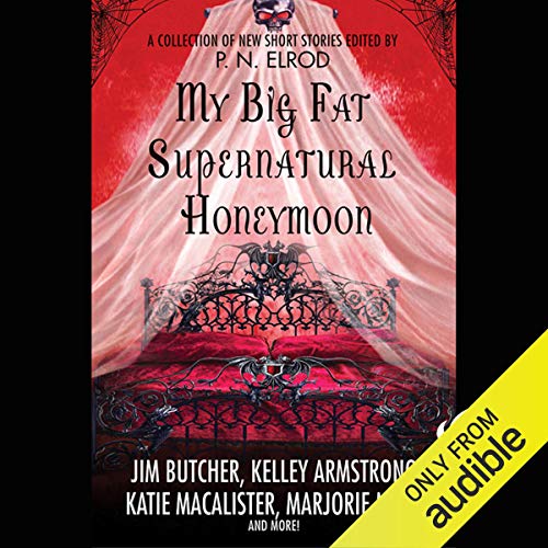 Cover of My Big Fat Supernatural Honeymoon