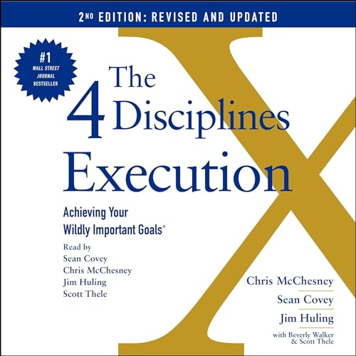 Cover of The 4 Disciplines of Execution: Revised and Updated