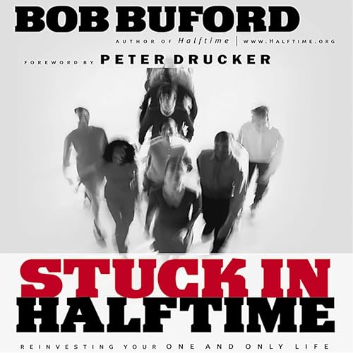 Cover of Stuck in Halftime