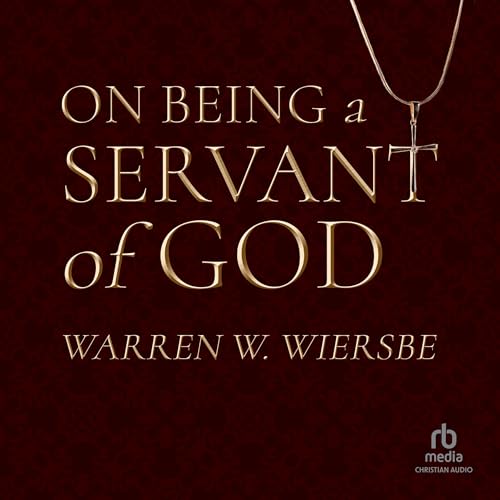 Cover of On Being a Servant of God