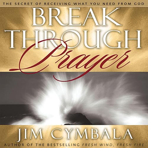 Cover of Breakthrough Prayer