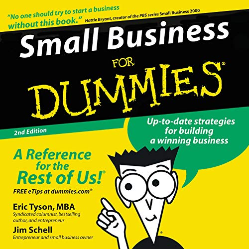 Cover of Small Business for Dummies 2nd Ed.